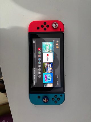 Nintendo Switch Azul y Rojo