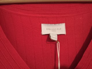 Vestido Rojo Talla XL