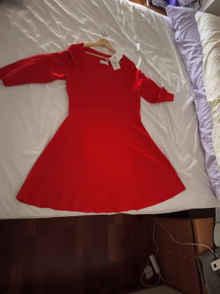 Vestido Rojo Talla XL