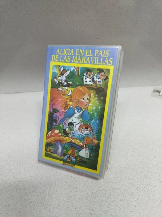 VHS Alicia en el País de las Maravillas
