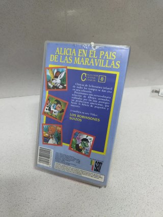 VHS Alicia en el País de las Maravillas