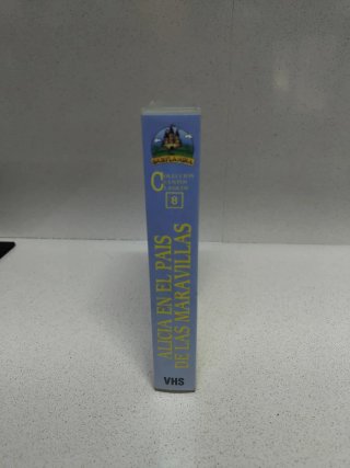 VHS Alicia en el País de las Maravillas
