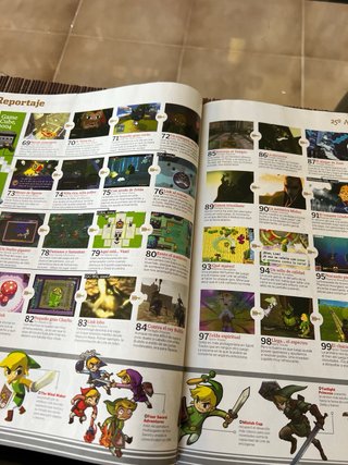 Nintendo Acción Zelda 25 Aniversario