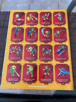 Nintendo Acción Zelda 25 Aniversario