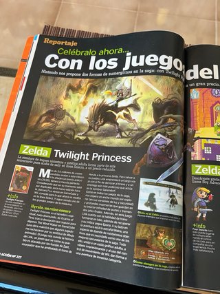 Nintendo Acción Zelda 25 Aniversario