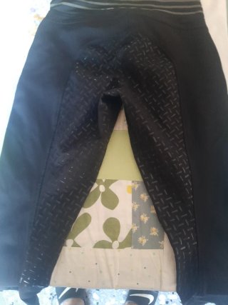 Pantalón de equitación Harry Horse Negro