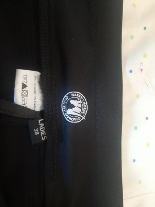 Pantalón de equitación Harry Horse Negro