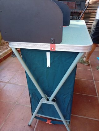 Mobile Cucina da Campeggio Quechua