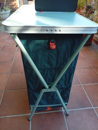 Mobile Cucina da Campeggio Quechua