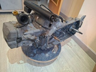 Motor Suzuki Burgman 125