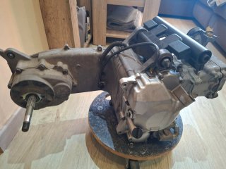 Motor Suzuki Burgman 125