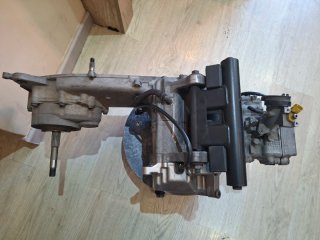Motor Suzuki Burgman 125