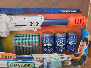 Zuru X-Shot Max Attack Blaster Nuovo