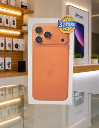 IPHONE 17 PRO 256GB NARANJA PRECINTADO SIN ABRIR