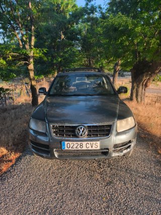 Volkswagen Touareg 2004