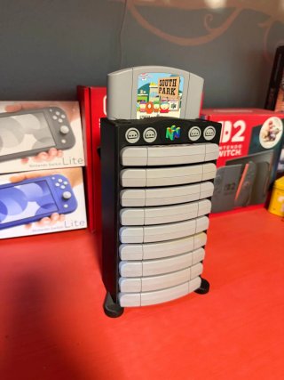 Expositor Cartuchos Nintendo 64