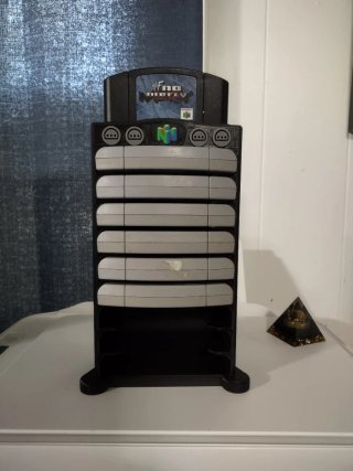 Expositor Cartuchos Nintendo 64