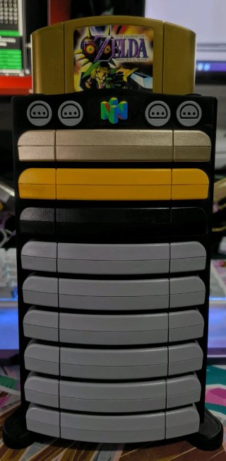 Expositor Cartuchos Nintendo 64