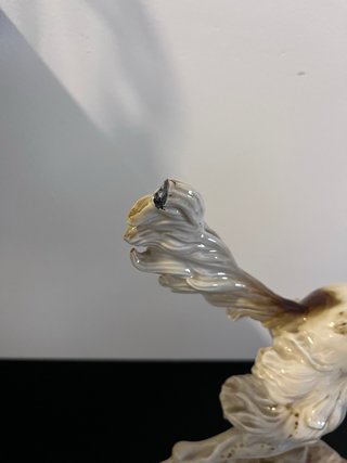 Figura de porcelana Algora perro