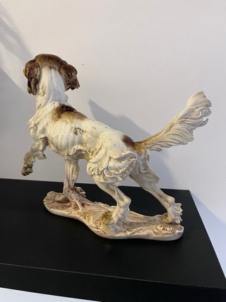 Figura de porcelana Algora perro