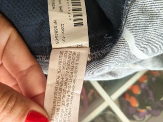 Mono Massimo Dutti Rayas Talla 34
