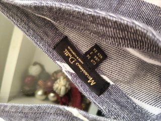 Mono Massimo Dutti Rayas Talla 34