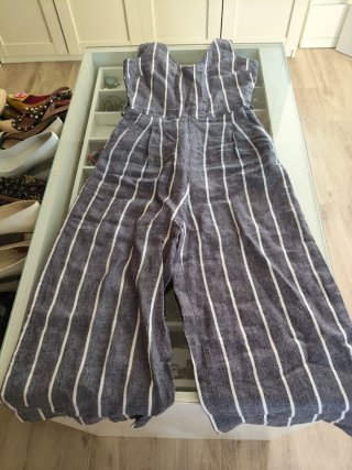 Mono Massimo Dutti Rayas Talla 34