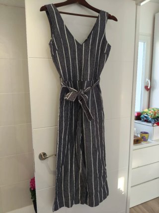 Mono Massimo Dutti Rayas Talla 34