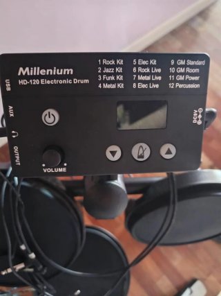 Batería Electrónica Millenium
