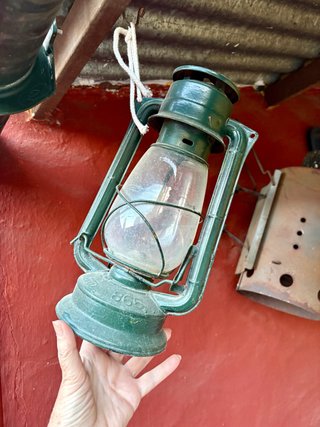 Farol de petróleo verde 365