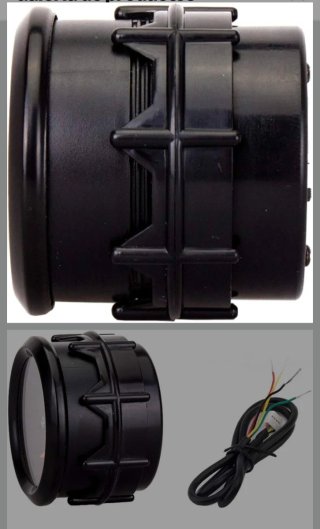 Medidor Temperatura Agua Coche 52mm LED
