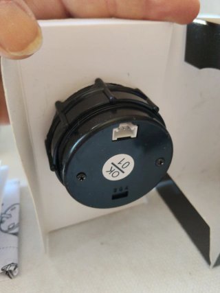 Medidor Temperatura Agua Coche 52mm LED