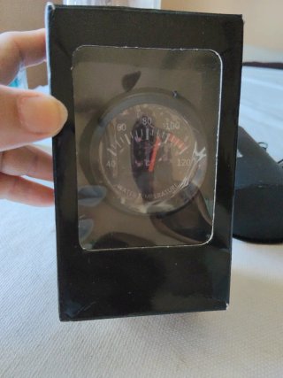 Medidor Temperatura Agua Coche 52mm LED