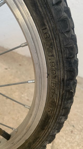 Bicicleta niñ@ 16”