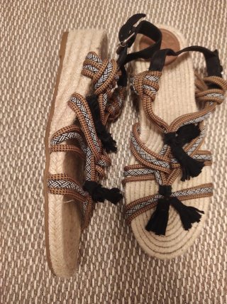 Sandalias Bimba y Lola Talla 39