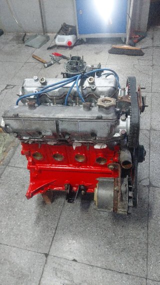 Motor Biárbol 1.6 GA Seat