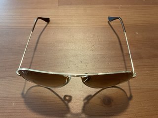 Gafas de sol Ray-Ban Aviator Doradas (Originales)