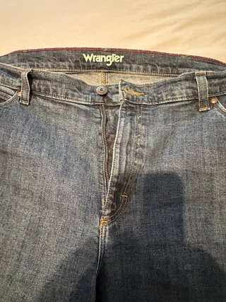 Pantalón Vaquero Wrangler W42 L30 Poco Uso