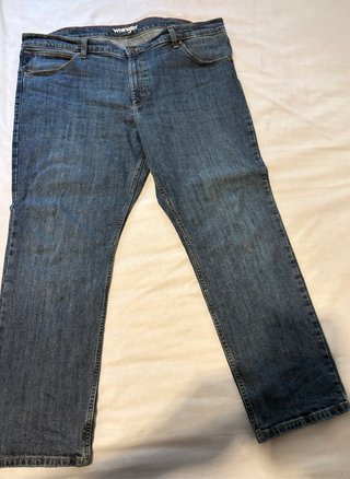 Pantalón Vaquero Wrangler W42 L30 Poco Uso