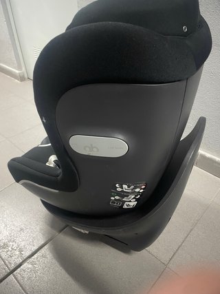 Silla coche GB Vaya i-Size Negra