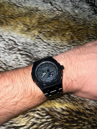 G-Shock GA-2100 OAK Full Black