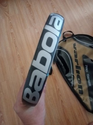 Babolat Air Veron 2025 + funda sólo 1 mes de juego