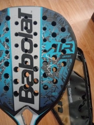 Babolat Air Veron 2025 + funda sólo 1 mes de juego