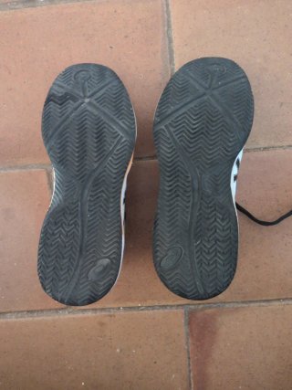 Zapatillas pádel adolescentes