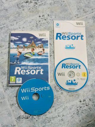 Pacchetto Wii Sports Resort Nintendo Wii lingua Spagnolo
