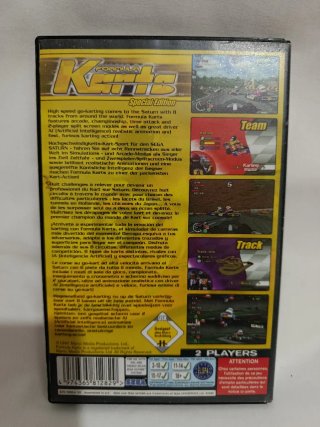 Sega Saturn Formula Karts Special Edition