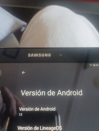 Samsung Galaxy Tab A6 SM-T580 Negra o Blanca