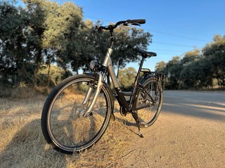 Bicicleta híbrida Giant