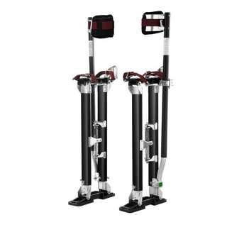 Andamios de Yeso Herramientas de Andamios de Aluminio 61 cm-102 cm Ajustables Pintura Negra