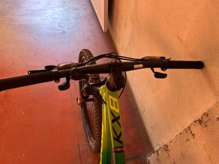 Bicicleta Monty KX8 26 Verde